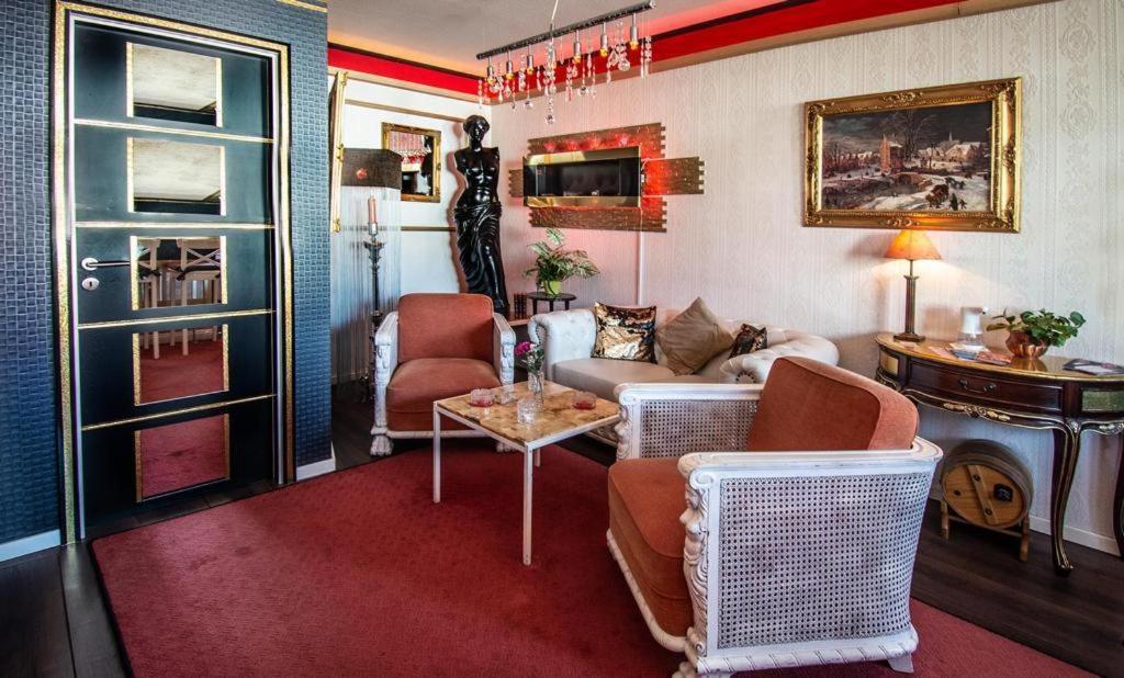 Hotel Chez-Ronny à Hambourg Extérieur photo