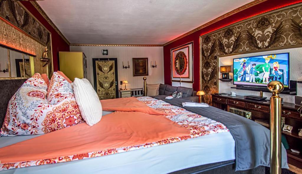 Hotel Chez-Ronny à Hambourg Extérieur photo