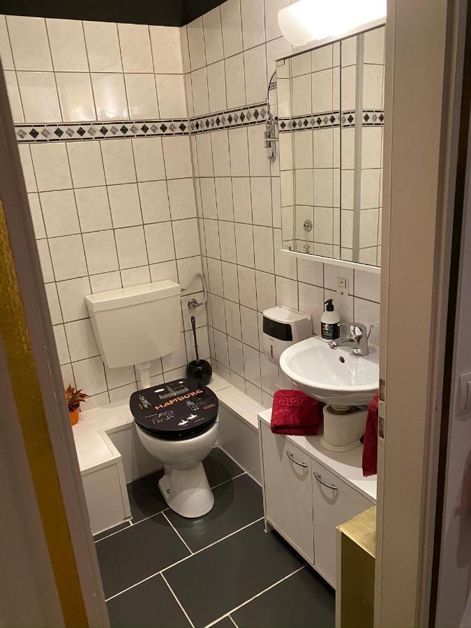 Hotel Chez-Ronny à Hambourg Extérieur photo