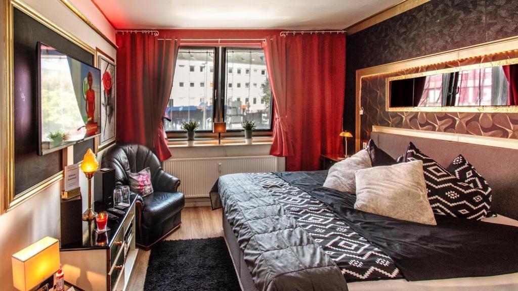 Hotel Chez-Ronny à Hambourg Extérieur photo
