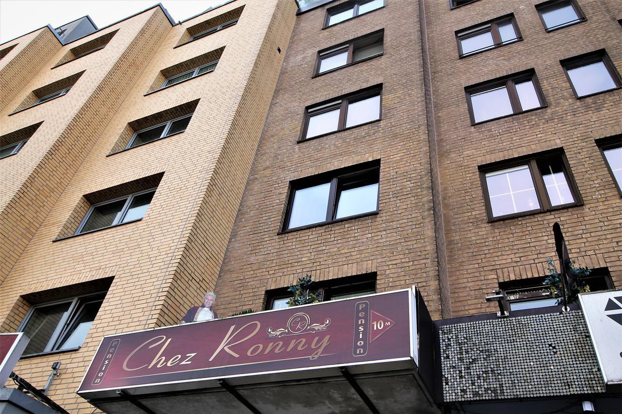 Hotel Chez-Ronny à Hambourg Extérieur photo